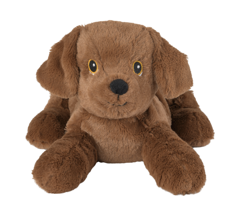 Warmies - Knuffel Labrador Puppy Magnetronknuffel  Lavendel geur