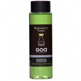 GOA - Geurolie - Bergamote Tonka - Geurbrander - Huisparfum - 250 ml.