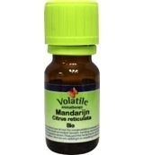 Mandarijn Biologische Olie Mandarijn GroenBio  Volatile 10 ml.