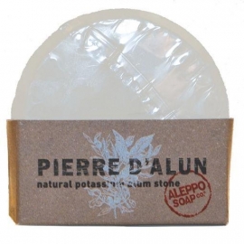 Aleppo Soap Co. - Aluin - Steen - Deodorant - Oksel - Natuurlijk Mineraal - 70 gram
