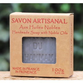 Maitre Savonitto - Hammam  Zeep Fleur d'oranger Geur in  Kraft  Doosje - 100 gram