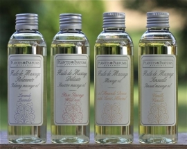 Plantes et Parfums de Provence -  Massage - Olie - Verveine - 100% natuurlijk -150 ml.