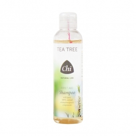 Chi - Tea Tree  Eerste Hulp Kuur -Shampoo tegen Luizen en Haarproblemen - 150 ml.