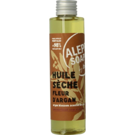 Aleppo Soap Co - Body olie Arganbloesem geur - 160 ml.
