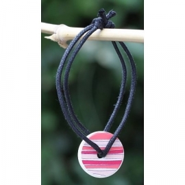 Les Parfumables - Armband - Parfumvrij - Rond - Rood - Roze - Gestreept - Doosje