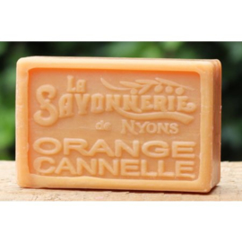 La Savonnerie de Nyons - Marseille Zeep  Sinaasappel Kaneel  Orange  Cannelle  Geur - 100 gram.