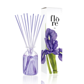 GOA - Goatiers - Flore - Iris - Geurstokjes - Huisparfum - Diffuser - 250 ml.