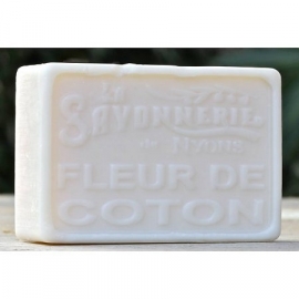 La Savonnerie de Nyons - Marseille Zeep  Katoen  Fleur de Coton  Geur - 100 gram