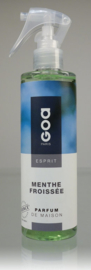 Goa Esprit Huisparfum Verstuiver - Menthe Froissée 250 ml.
