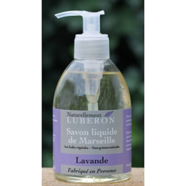 Natur Aroma - Vloeibare - Marseille - Zeep - Lavendel - Geur - 100% Natuurlijk - 300 ml.
