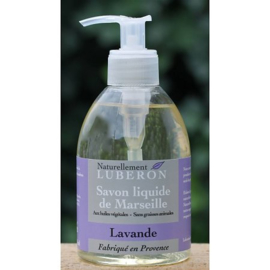 Natur Aroma - Vloeibare  Marseille  Zeep  Lavendel Geur  100% Natuurlijk - 300 ml.