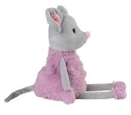 01218  Warmies warmteknuffel  Muis Roze (magnetronknuffel)