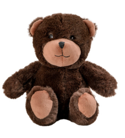 Warmies warmteknuffel Mini Teddybeer donker bruin (magnetronknuffel)
