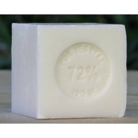 Lumière de Provence - Marseille Zeep  Mini Blokje  Parfumvrij Sheabutter - 100 gram.