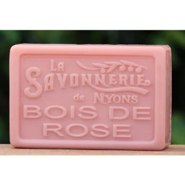 La Savonnerie de Nyons -  Marseille Zeep Bois de Rose Rozen & Hout Geur - 100 gram.