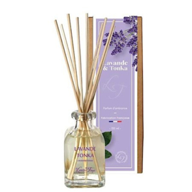 Les Lumieres du Temps - Huisparfum - Duo - Lavendel en Vanille Tonka Geur - 100 ml.