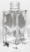 Glazen flesje (diffuser) Square Clayton Lang 100 ml.