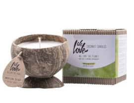 We Love The Planet - Coconut Candle Darjeeling Delight