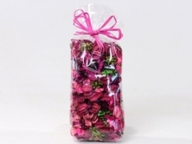Gemengde potpourri roze 100 gram geparfumeerd