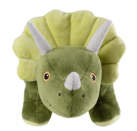 Warmies - Knuffel -  POP!  - Triceratops -Magnetron - Groen - Lavendel - Geur