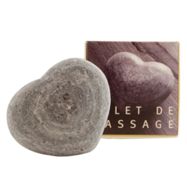 Aleppo Soap Co. - Massage  Hart  100% Leisteen  Zwart  Decoratief  Rust