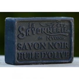La Savonnerie de Nyons - Marseille - Zeep - Zwarte  - Olijven Savon Noir - Huile d'Olive - 100 gram