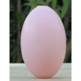 La Savonnerie de Nyons - Zeepbol - Navulling - Nostalgisch -Roze - Rozen - Geur