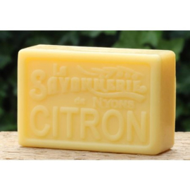 La Savonnerie de Nyons - Marseille Zeep  100% Natuurlijk  Citroen  Citron Geur - 100 gram