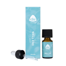 Chi - Well Chi - Mixolie  Grove Den  Geranium  Ho Hout  Akkermunt  Geur - 10 ml.