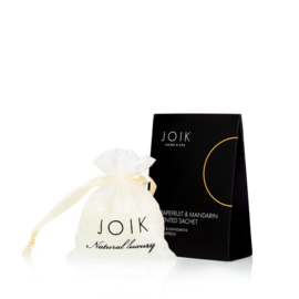 Joik - Scented sachet (Geurzakje) Grapefruit & Mandarin 30 gram.