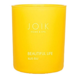 Joik - Soywax kaars Geurkaars Beautiful Life 150 gram.