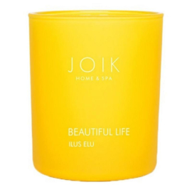 Joik - Soywax - Geurkaars -  Beautiful Life - Vrouwelijke Geur - Bloem