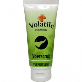 Volatile - Voetscrub -  Verfrissend - Dode Huidcellen - Eelt - Verwijderen - 100 ml