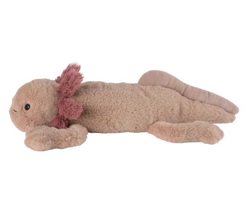Warmies - Knuffel Axolotl Magnetronknuffel  Lavendel geur