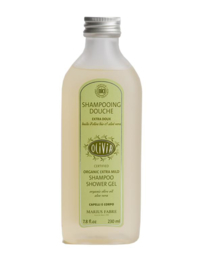 Marius Fabre - Olivia - Biologische Shampoo en  Douche Gel  - Mild - 230 ml.