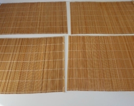 decoratie bamboe (place)mat