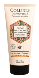 Collines de Provence - Amandelboter Shower Cream  Douche  Creme -  200 ml.