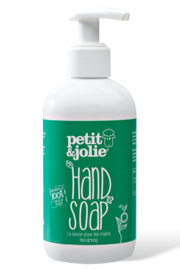 Petit & Jolie - Handzeep met  Pomp - 100% Natuurlijk  Kind  Baby - 250 ml.