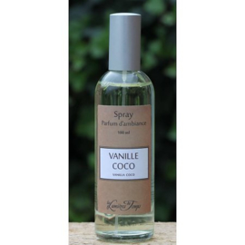 Les Lumières du Temps - Roomspray Vanille & Kokos Zoete  Geur -100 ml.