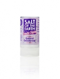 Salt Of The Earth - Rock Chick - Deodorant - Stick  - For Girls - 100% Natuurlijk - 90 gr.
