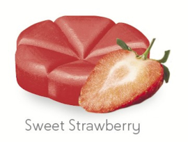 Bolsius Creations - Geurchips - Waxmelts - Zak - Sweet Strawberry  -10 stuks.