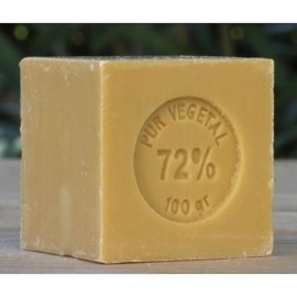 Lumière de Provence - Marseille Zeep Mini  Blokje Honing  Miel  Geur - 100 gram