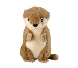 Warmies - Magnetronknuffel  Mini Otter Lavendel Geur