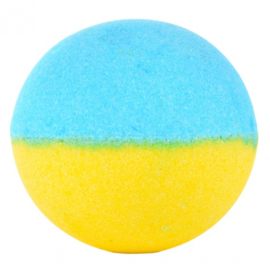 Treets - Badbruisbal  Bruisbal  Bad  Double Dip Blue  Yellow 