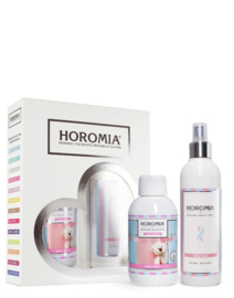 Horomia - Geschenk(cadeau)set wasparfum en textielspray  Baby Talco
