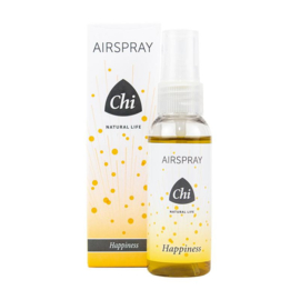 Chi - Luchtzuivering - Happiness - Vrolijke - Airspray - Roomspray  50 ml.