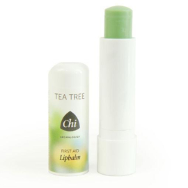 Chi -Tea Tree  Eerste Hulp  Lipbalm  Lippen - Kalmerend en Lipblaasjes