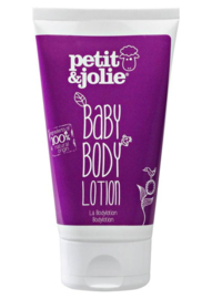 Petit&Jolie - Baby Bodylotion  100% Natuurlijk - Kwetsbare  Huid -150 ml.