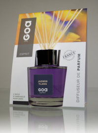 GOA - Esprit -Jasmijn Ylang -Jasmijn Ylang - Geurstokjes - Huisparfum - 200 ml