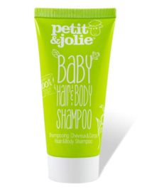 Petit&Jolie Baby Hair & Body Shampoo 50 ml. (mini)